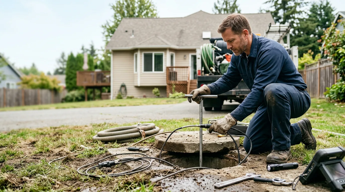 Septic Tank Pumping in Wildomar, CA